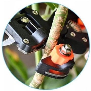 Установите обрезку ножниц ножницы для сада для пылесосов.