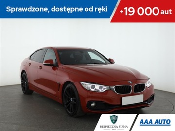 BMW Seria 4 F32-33-36 Coupe 420i (Euro 6) 184KM 2016 BMW 4 Gran Coupe 420i, Xenon, Klima, Klimatronic