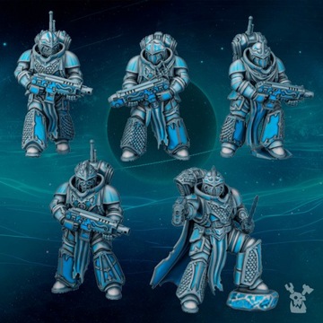 Scylla Squad build-kit x5 DakkaDakkaStore