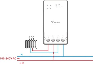 Sonoff POW R3 16A Origin Power Wi-Fi Реле