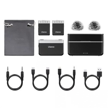 Комплект беспроводных микрофонов Ulanzi U-Mic AM18 PRO