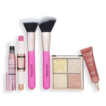 Makeup Revolution Zestaw Prezentowy Blush & Glow