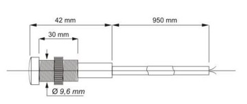 Датчик сумерек с герметичным внешним зондом IP65 OR-CR-233 ORNO