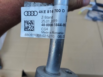 AUDI E-TRON 4KE PŘÍVOD KLIMATIZACE 4KE816700D