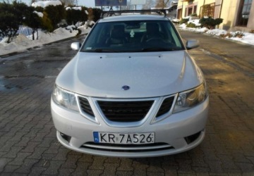 Saab 9-3 II SportSedan 1.9 TTiD PF 180KM 2008 Saab 9-3 Saab 9-3 II 1.9 D 180 KM 1.9 Diesel 180KM, zdjęcie 1