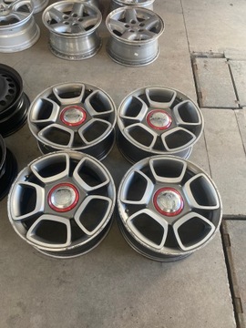 Felgi Aluminiowe Fiat 500 abarth 4x98 7jx17 et38