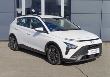 Hyundai Bayon SUV 1.0 T-GDI 100KM 2021 Hyundai Bayon 1.0T PB 100KM AUT SMART FVmarza Salon PL Serwis ASO Gwarancja, zdjęcie 3