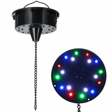 Obrotowy silnik Wiszący DJ Mirror Reflection Ball