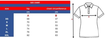 Мужская рабочая рубашка-поло василькового цвета, размер XL