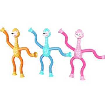 СЕНСОРНАЯ СТРЕТЧИНГ АНТИСТРЕССНАЯ ПРИСОСКА ТРУБКИ POP LED