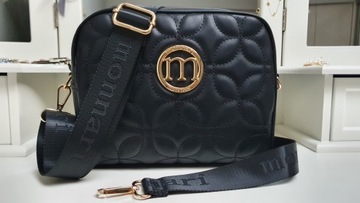 TOREBKA NA RAMIĘ LISTONOSZKA MONNARI PASEK LOGO