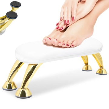 PODSTAWKA PODKŁADKA poduszka pod rękę dłoń do manicure pedicure na nóżkach