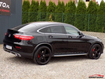 Mercedes GLC C253 SUV 2.1 220 d 170KM 2016 Mercedes-Benz GLC AMG Line 204KM Skora Navi Kamera 4Matic COUPE 2.1 Diesel, zdjęcie 15