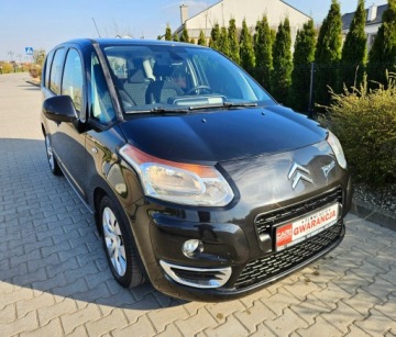 Citroen C3 Picasso 1.6 HDI FAP 110KM 2010 Citroen C3 Picasso 110KM Zadbany GwarancjaRata450z, zdjęcie 5