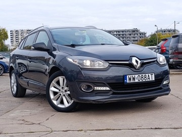Renault Megane III Grandtour Facelifting 2013 Energy TCe 115KM 2015