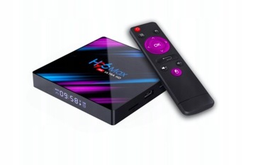 ТВ ПРИСТАВКА android 9.0 2/16 ГБ 4K HDR SMARTTV Bluetooth