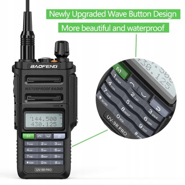 Рация Baofeng UV-9R PRO камуфляж новая