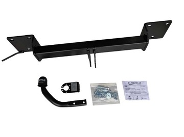Hak holowniczy BMW E81, E87, E90, E91+moduł 7-PIN