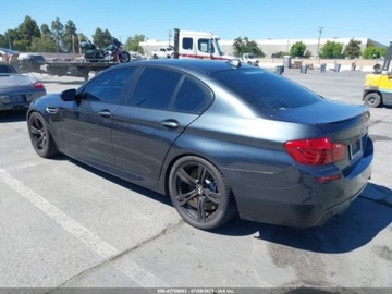 BMW Seria 5 F10-F11 M5 Limuzyna 4.4 V8 560KM 2014 BMW M5 2014 4.4l 4.4 Benzyna 560KM, zdjęcie 3