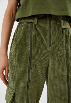 adidas Originals x Ivy Park Corduroy Pants spodnie sztruksowe unisex - M