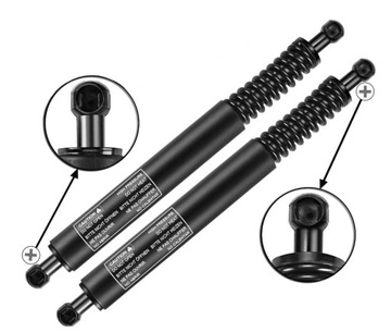 PRUŽINA PLYNOVÁ ZADNÍ KRYT L+P KPL DO VW TOUAREG 2002-2010 7L6827550N