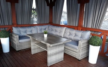 Штора для беседки, террасы, балкона