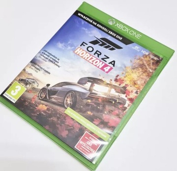GRA XBOX ONE FORZA HORIZON 4