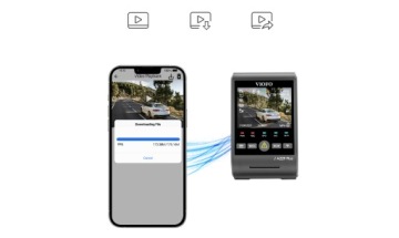 АВТОМОБИЛЬНАЯ КАМЕРА VIOFO A229 PLUS 3-КАНАЛЬНАЯ HDR GPS WIFI SONY STARVIS 2