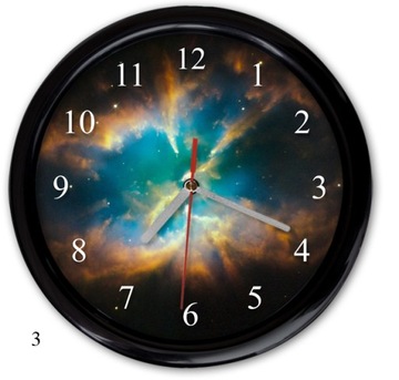 Настенные часы COSMOS UNIVERSE GALAXY OF SCIENCES PL