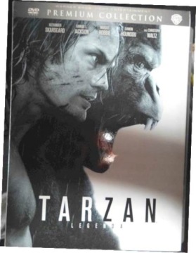 ТАРЗАН: ЛЕГЕНДА (DVD) ПРЕМИАЛЬНАЯ КОЛЛЕКЦИЯ