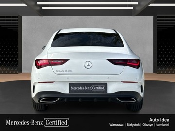 Mercedes CLA C118/X118 Coupe Facelifting 1.3 200 163KM 2024 Mercedes-Benz CLA 200, zdjęcie 6