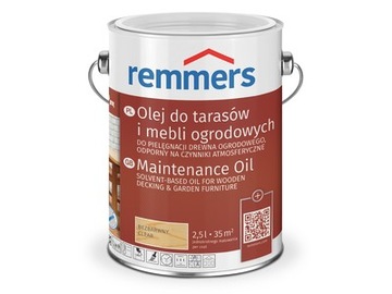 Olej do drewna Remmers Pflege-Ol modrzew 2,5L