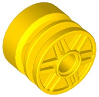 LEGO Felga Koło 55981 - Żółta/Yellow