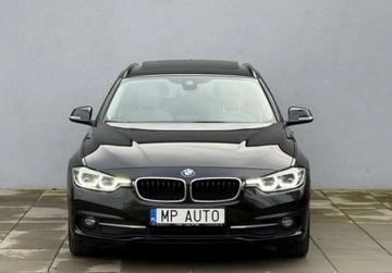 BMW Seria 3 F30-F31-F34 Touring Facelifting 2.0 318d 150KM 2018 BMW Seria 3 salon Polska 1wl serwis panorama kamera VAT 23 2.0 Diesel, zdjęcie 1