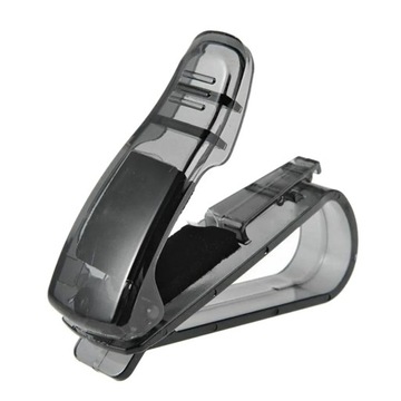 Accessory Car Glasses Clip Black Glasses Parts Receipt Replacement Replaces