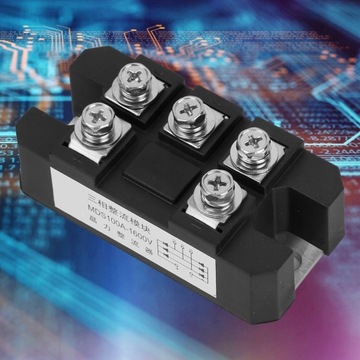 3-ФАЗНЫЙ ВЫПРЯМИТЕЛЬНЫЙ МОСТ MDS-100A 1600В
