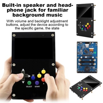 Портативная игровая консоль 4.3B для