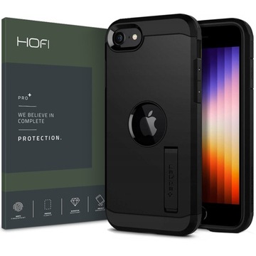 SPIGEN ETUI CASE DO IPHONE SE 2020 / 2022 + SZKŁO