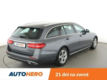 Mercedes Klasa E W213 Kombi 2.0 220d 194KM 2017 Mercedes E 220 Historia serwisowa ASO Automat Navi, zdjęcie 6