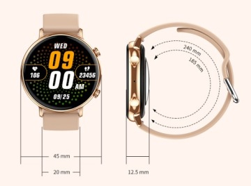 СМАРТЧАСЫ ЖЕНСКИЕ ЧАСЫ ПОЛЬСКОЕ МЕНЮ ВЫЗОВЫ УВЕДОМЛЕНИЯ СПОРТ 4 ПОЛОСКИ