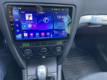 Skoda Octavia II Scout 2.0 TDI CR DPF 140KM 2007 Škoda Octavia Skoda Octavia 4X4 Scout, zdjęcie 8