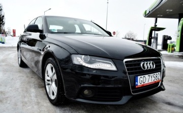 Audi A4 B8 Limousine 1.8 TFSI 160KM 2008 Audi A4 Limousine Ksenony, Podgrzewane fotele, Czujniki parkowania 1.8, zdjęcie 1