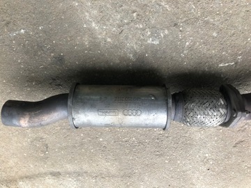 AUDI S6 C6 5.2 V10 ГЛУШИТЕЛЬ, ВЫПУСКНОЙ ПАТРУБОК