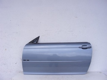 DRZWI LEWE BMW 3 E46 COUPE CABRIO A18 quarz blau