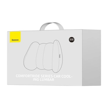 BASEUS poduszka chłodząca samochodowa odcinek lędźwiowy ComfortRide niebies