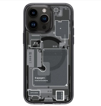 Чехол Spigen Ultra Hybrid Zero One для iPhone 12 Pro Max