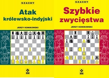 Atak królewsko-indyjski+ Szachy Szybkie zwycięstwa