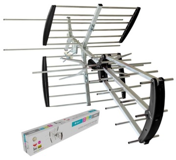 Antena Telewizyjna HN63 Combo UHF/VHF LTE/4G