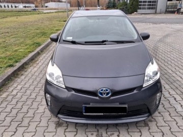 Toyota Prius III Hatchback Facelifting 1.8 HSD 136KM 2012 Toyota Prius oryginalny niski przebieg !!!, zdjęcie 8
