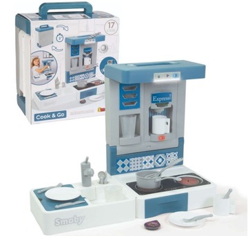 SMOBY Cook&Go kuchnia światło i dźwięk 312402